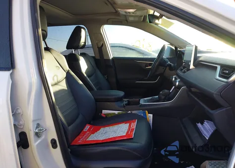 2022 Toyota Rav4 Hybrid Limited z USA, uszkodzony, nr VIN JTMD6RFV0ND051196